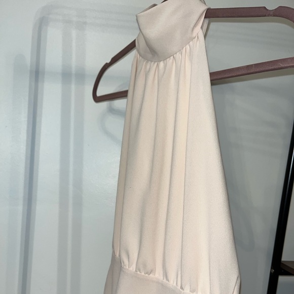 high neck skater fit dress - Picture 2 of 3